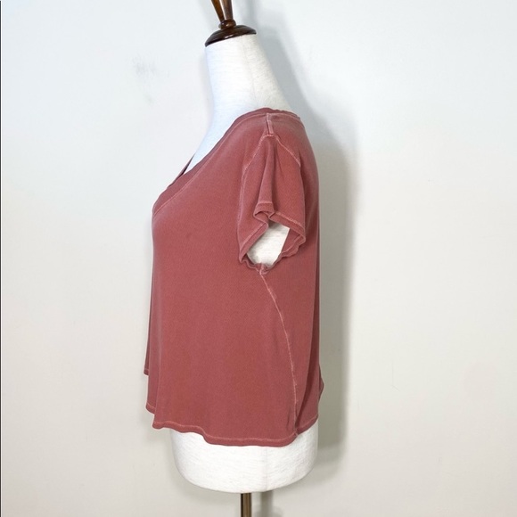 FREE PEOPLE INTIMATELY | Easy V tee - Picture 4 of 13